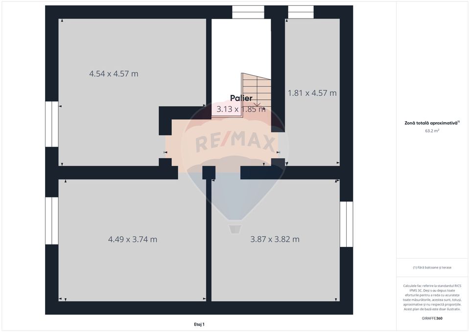 Casă cu 5 camere si 500mp Teren de vânzare în Buftea
