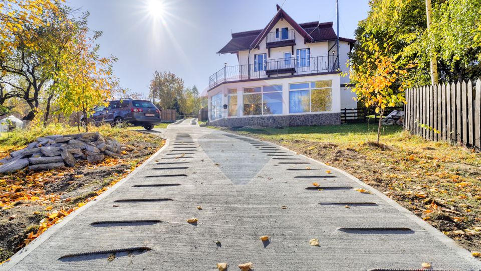 Comfort and Nature: Beautiful Villa in the Heart of Bran!