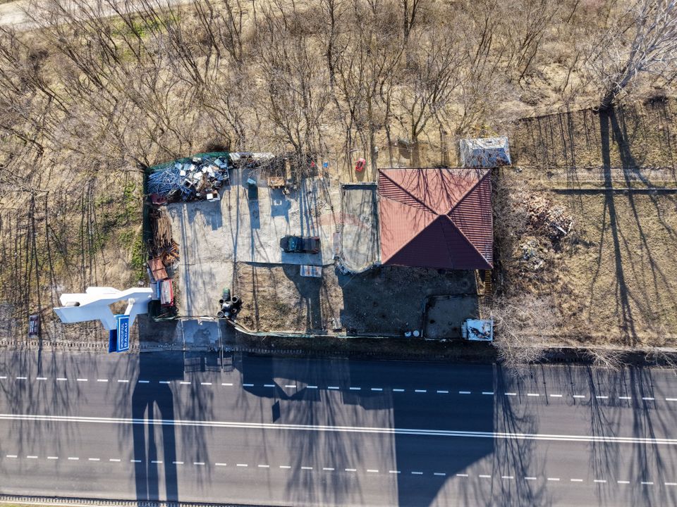 De vanzare casa/spatiu comercial, Calea Romanului - Bacau