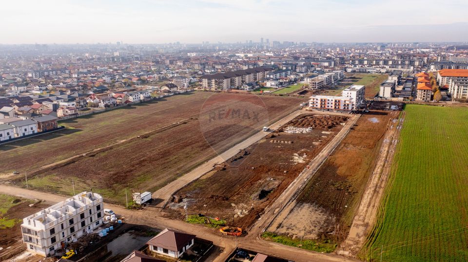 Super oferta - vanzare teren cu autorizatie proiect - Dobroesti