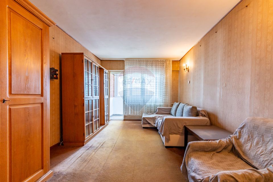 3 room apartment, detached, Titulescu