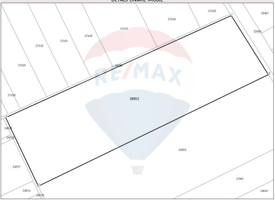 Land 30,000sqm Floresti / DN 1