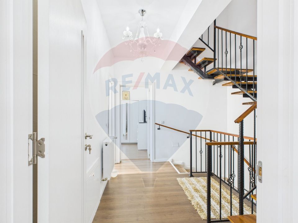 Casa ideala pentru familie, 5 camere, 4 bai, complex nou, Otopeni