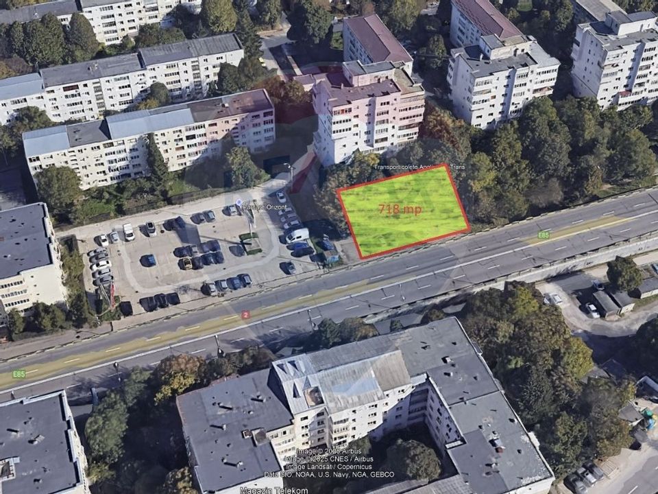Land 718sqm Bacau / Calea Marasesti