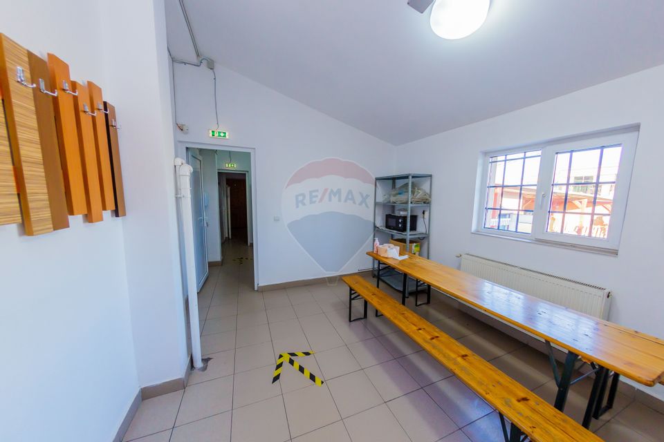 HALA  VANZARE de 1,100mp in Baia Mare- LOCATIE RENOVATǍ