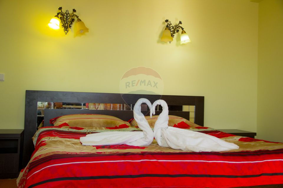 Hotel de vanzare la cateva minute de Podul Mogosoaia –Cu 40 de camere