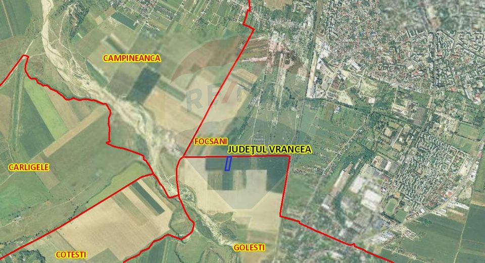 Land 6,387sqm Golesti / Drumul DC147