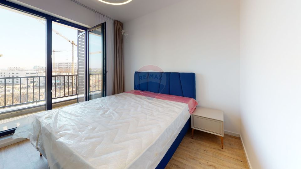 Studio with two rooms, the first rental in Aviatiei - Pipera area