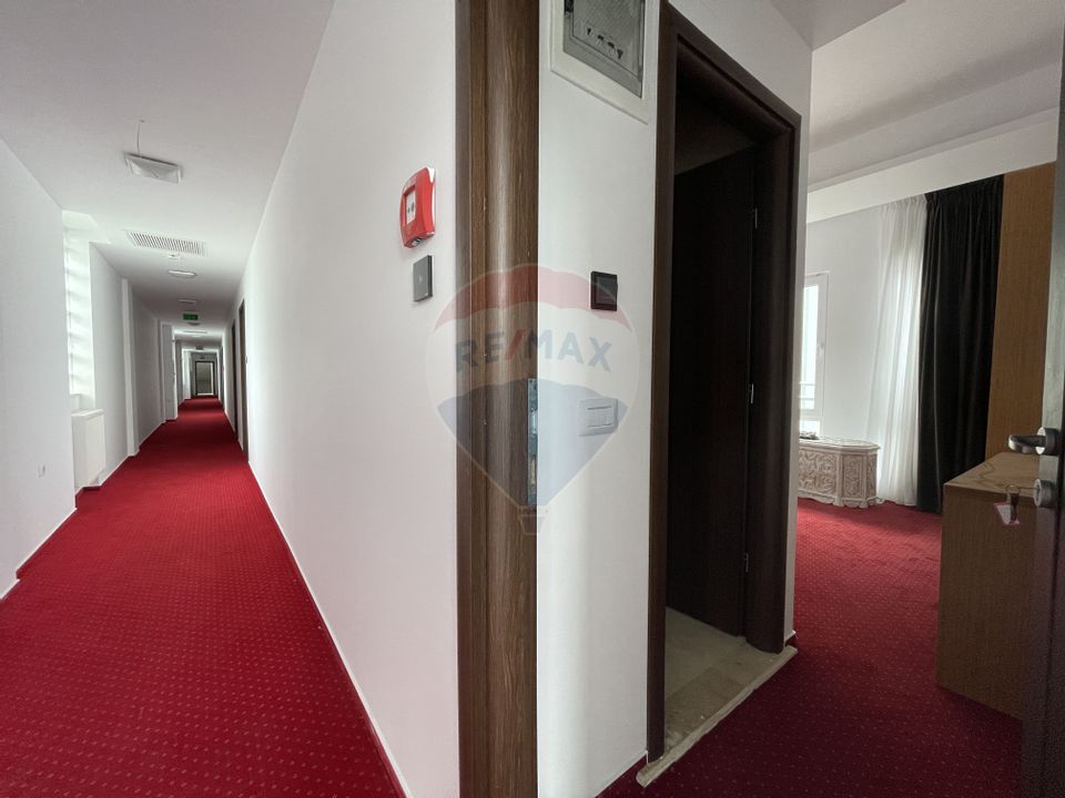 For rent Hotel 35 rooms central | Otopeni