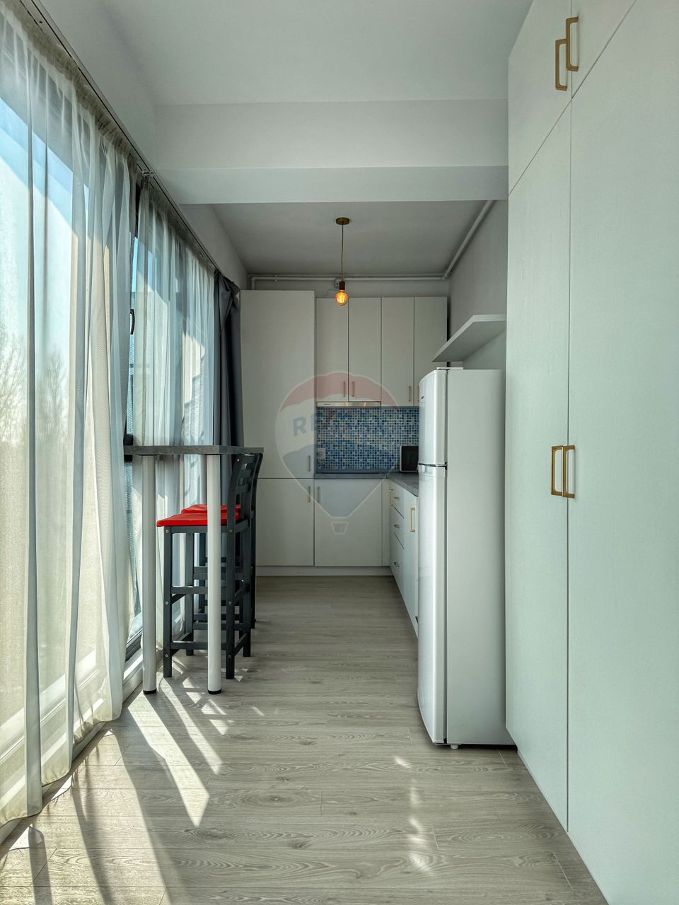 2 room Apartment for rent, Straulesti area