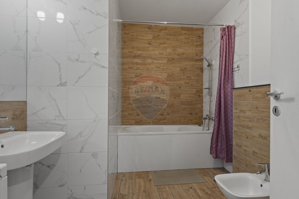 Apartament cu 2 camere si loc de parcare de închiriat ARED IMAR