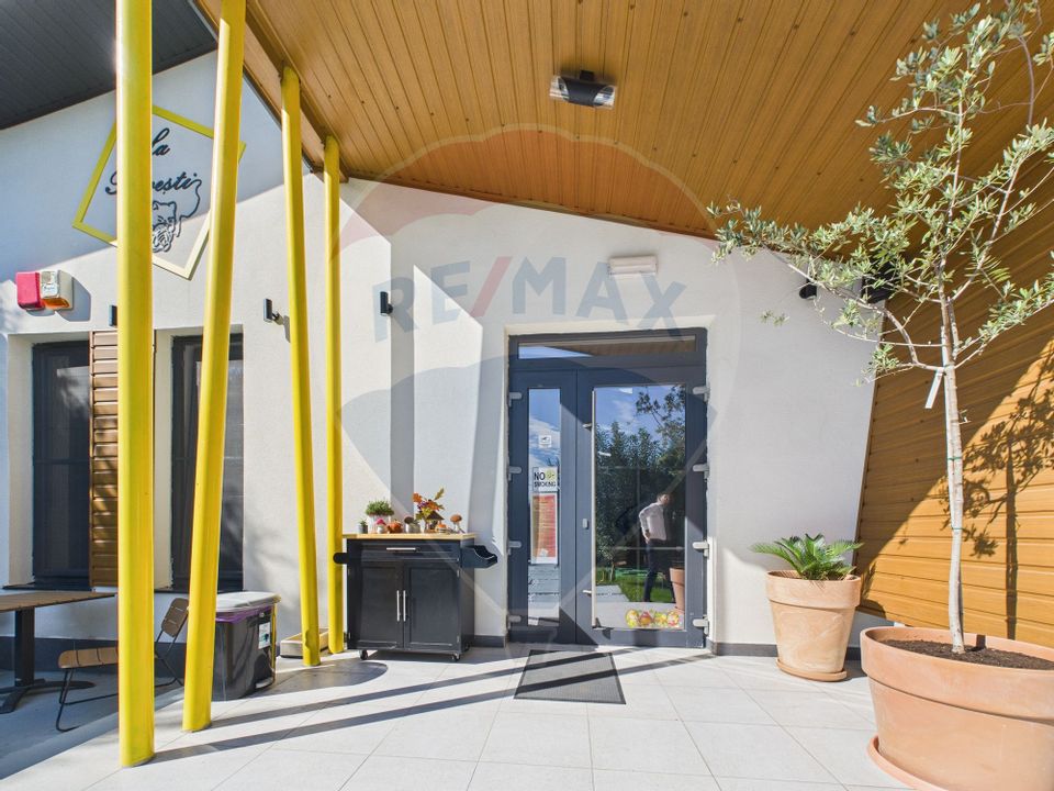 Spațiu comercial /Restaurant cu terasa superba in comuna Berceni