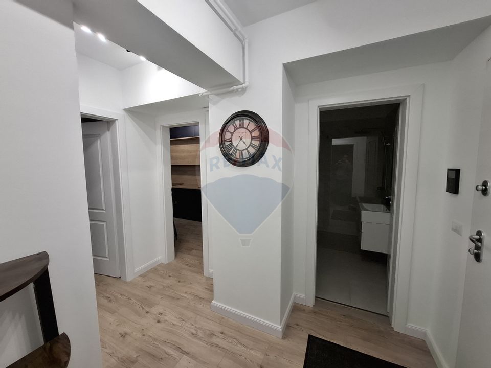 Apartament Nou, Lux, 1 Cameră, 48 mp – Prima Închiriere!