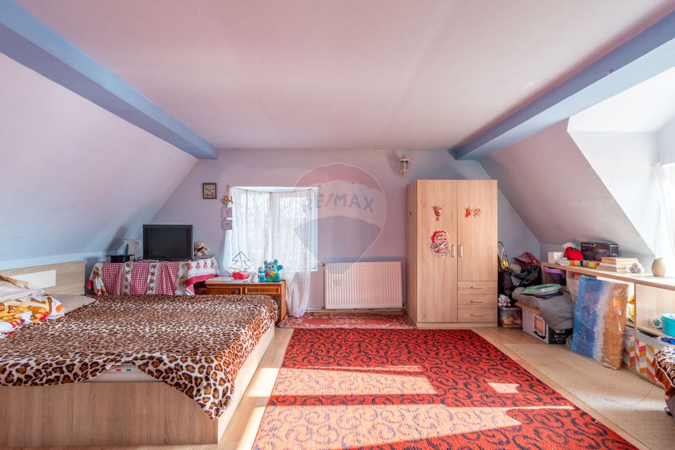 Casa cu 3 camere de vanzare in Bontida, Teren 1000mp