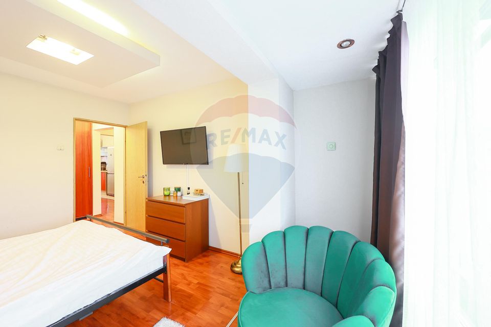 3 room Apartment for sale, Nufarul area