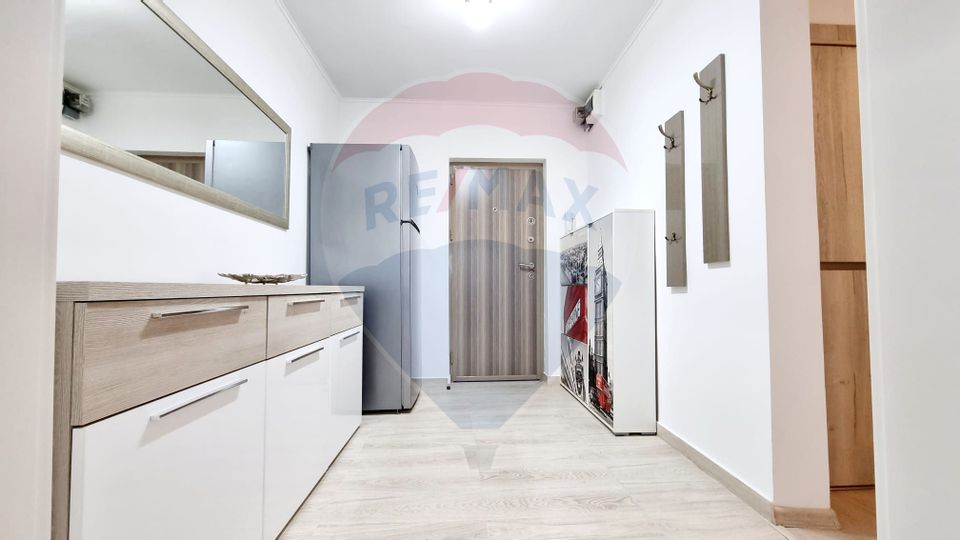 Apartament cu 2 camere mobilat/utilat Banu Manta