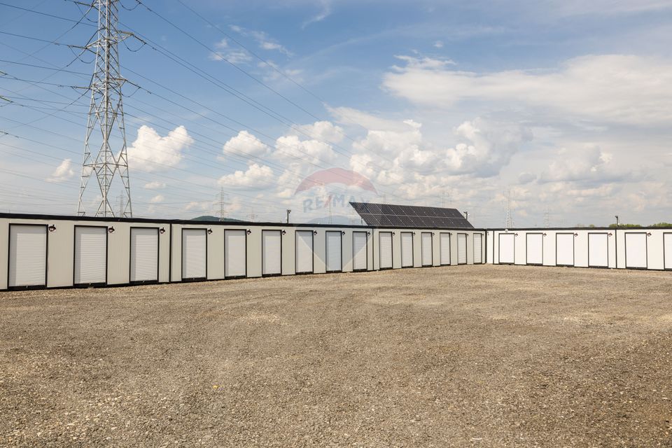 Investiție profitabilă în Brașov, Self-Storage 51 boxe