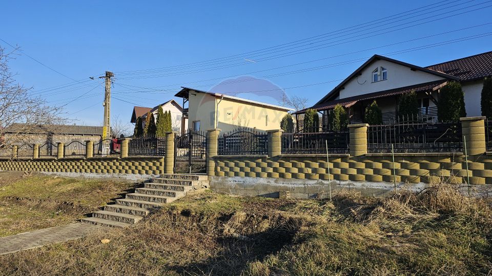 Complex comercial-cofetărie, patiserie pitzerie- Udești, Suceava