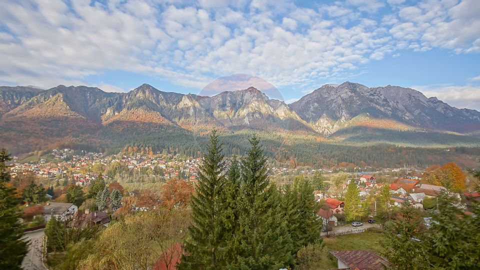 Apartament Premium cu Terasă Panoramică către Munții Bucegi!