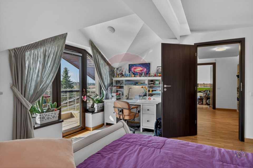 Vila cu design spectaculos, tehnologie smart & lifestyle complet