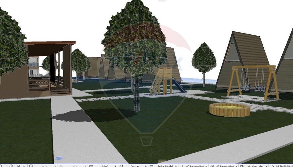 Proiect unic cu căsuțe tip A – oportunitate turistică excelentă!