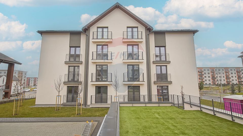 Garsoniera cu loc de parcare inclus | ROKMAN Liviu Rebreanu 49