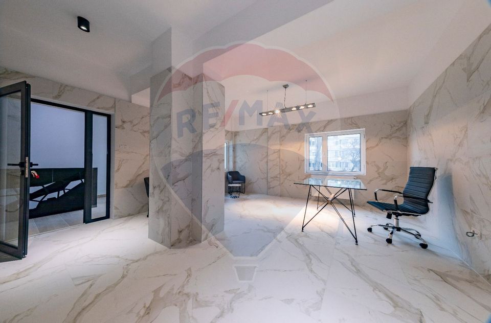 Office space-120 SQM in the DOMENII-1 MAI area