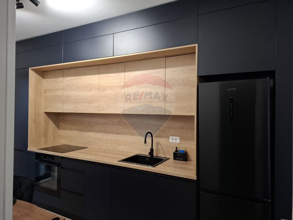 Apartament Nou, Lux, 1 Cameră, 48 mp – Prima Închiriere!