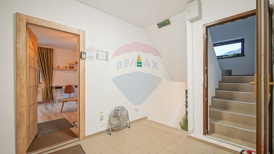 Casa cu 5 studiouri independente, terasa rooftop, vedere montana