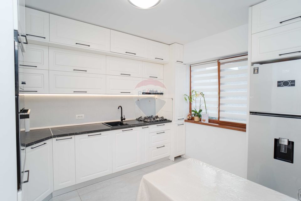 Apartament cu 3 camere de vânzare  ESQ Village  Valea Lupului