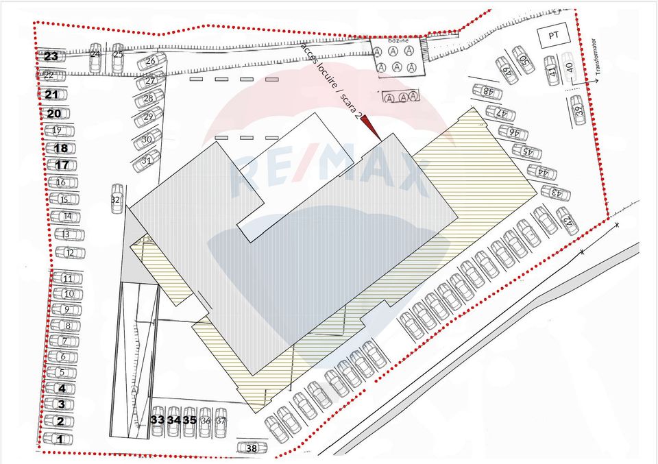 De vanzare – 10 Locuri de parcare, zona RIVUS – Spitalul Clujana