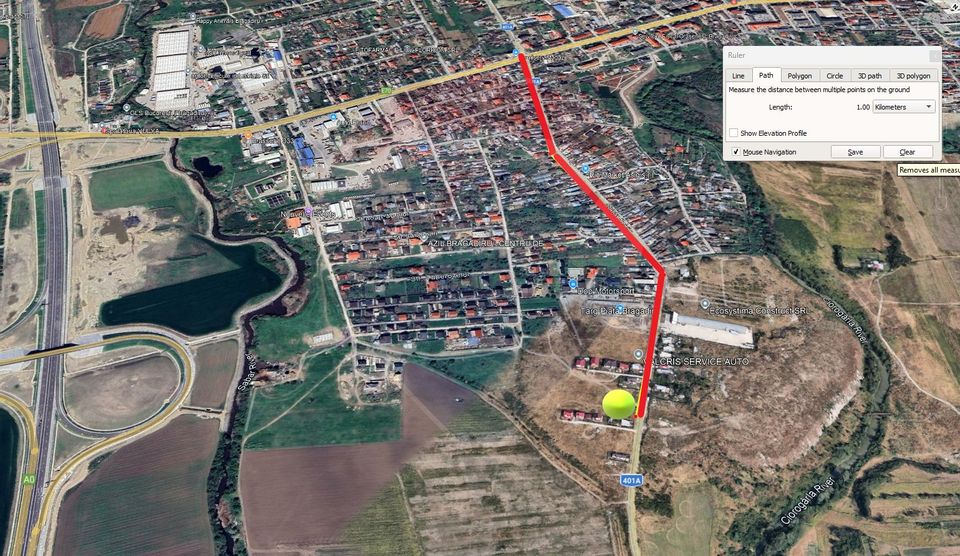 Teren intravilan, 5100mp, Bragadiru