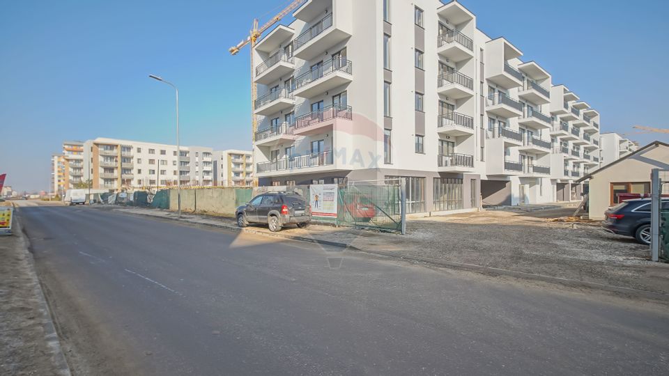 2 room Apartment for sale, Tractorul area