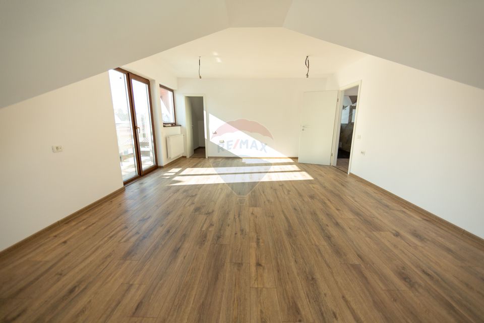 Casă Modernă la Cheie | 4 Dormitoare | 590 mp Teren | Tărlungeni