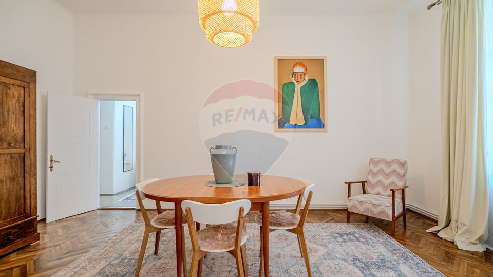 REZERVAT! APARTAMENT 4 CAMERE | MOBILAT COMPLET | TERASĂ DESCHISA |