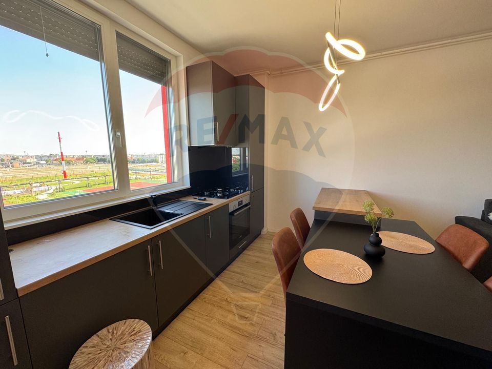 2 room Apartment for rent, Aurel Vlaicu area