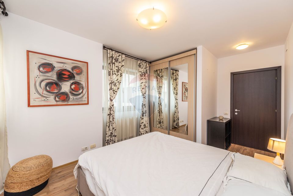 Apartament de inchiriat 56mp cu parcare Pipera Scoala Americana