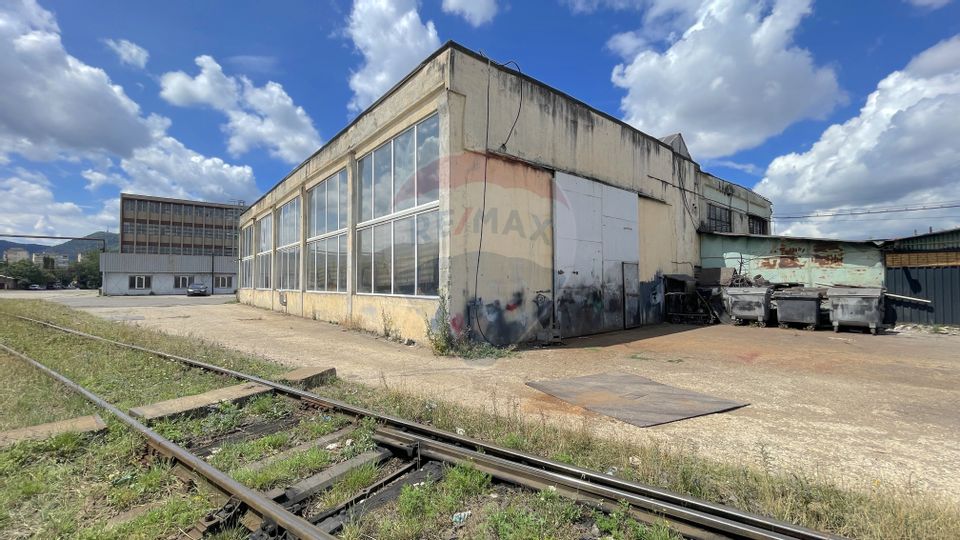 Spațiu industrial de inchirat în Brașov, zona industrială, acces TIR