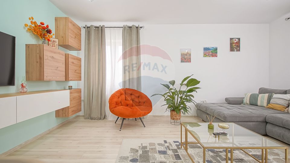 0% COMISION | APARTAMENT 2 CAMERE OPEN-SPACE | TOP CITY