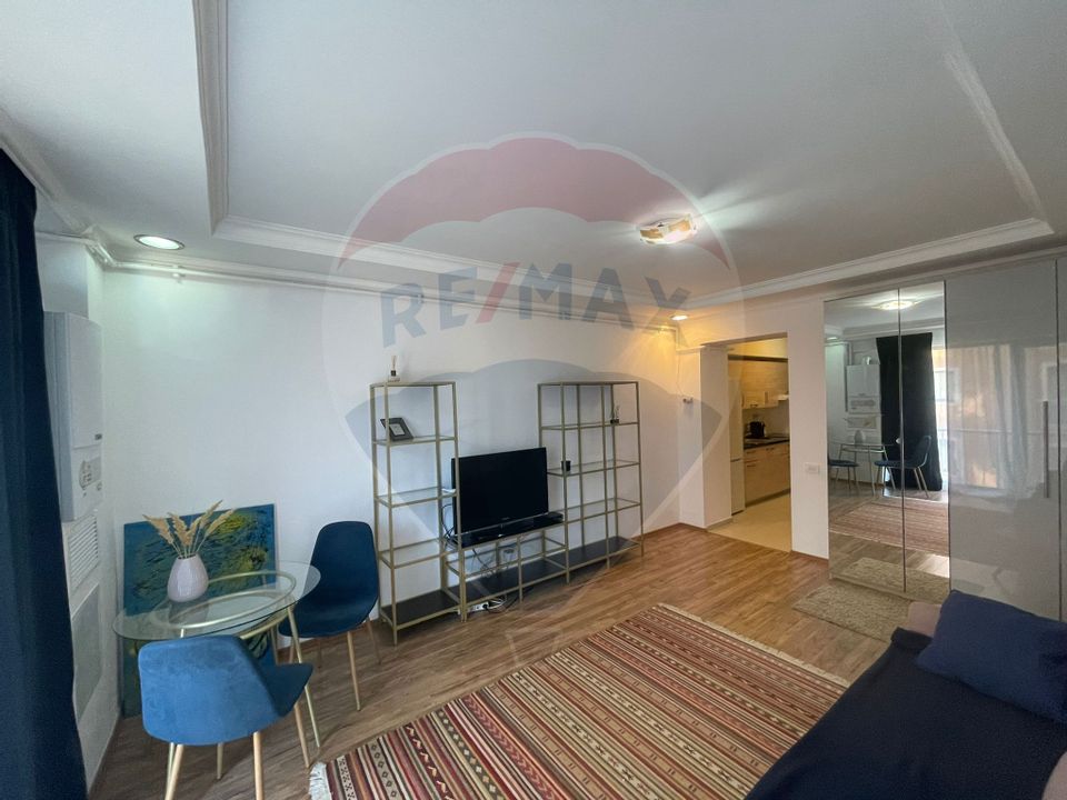 1-room apartment for rent in central area