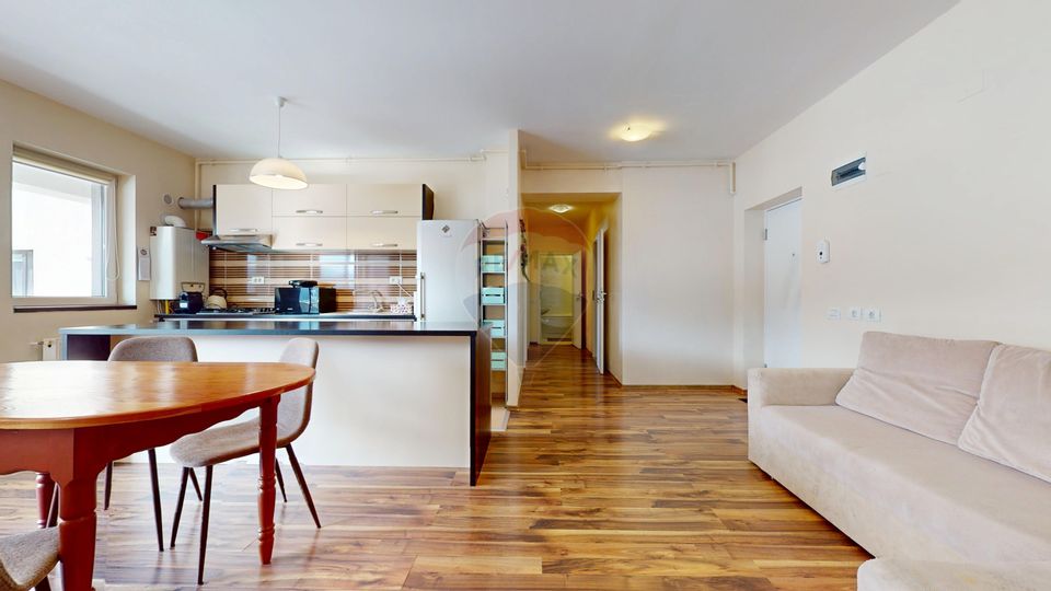 3 room Apartment for rent, Racadau area