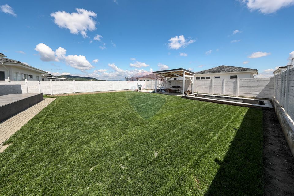 VILA WISE  - Casa individuala, noua 4 camere, teren 467mp