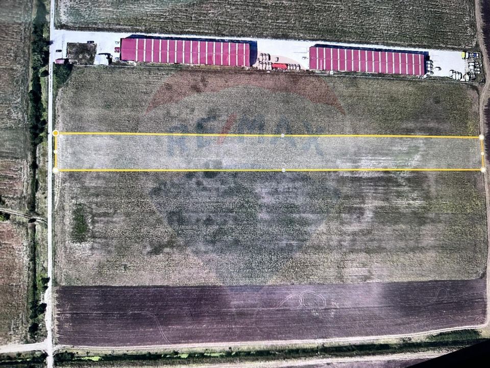 Teren 10,000mp Otopeni / Drumul Garii Odai