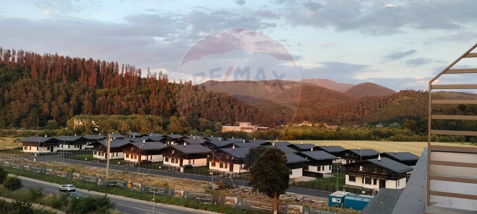 Apartament panoramic de închiriat în Râșnov– liniște, munți și apusuri