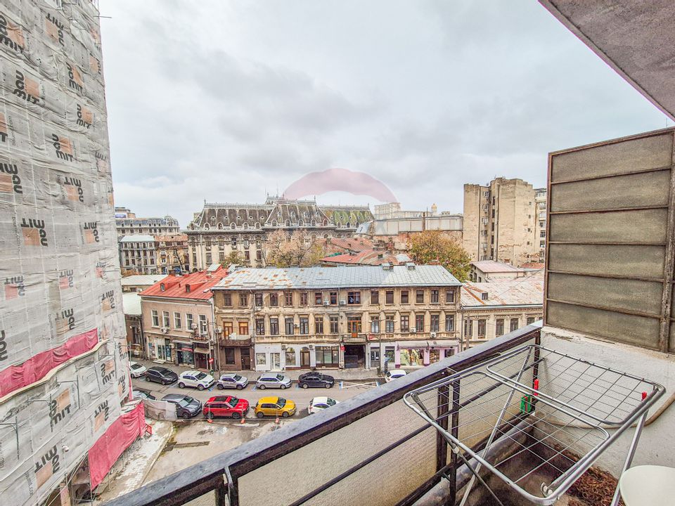 De inchiriat studio - garsoniera Universitate-Cismigiu, str. Eforie