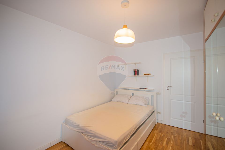 Apartament de închiriat, 43mp, balcon, Gara de nord