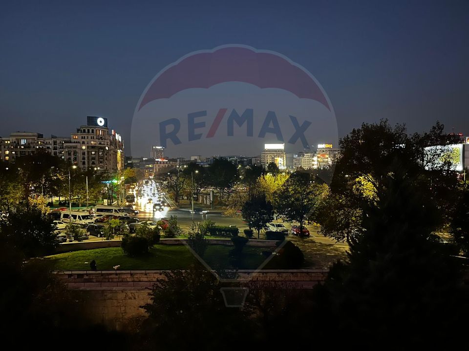 4 camere renovat | vedere fântâni Unirii | Bibescu Vodă | 106 mp