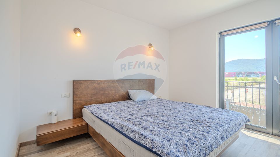 Comision 0 | Casă de închiriat Pet friendly 120 mp utili, teren 350 mp