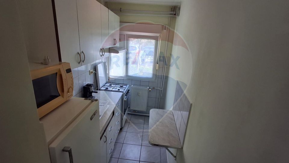 2 room apartment on the ground floor – Fortuna Square, quiet area