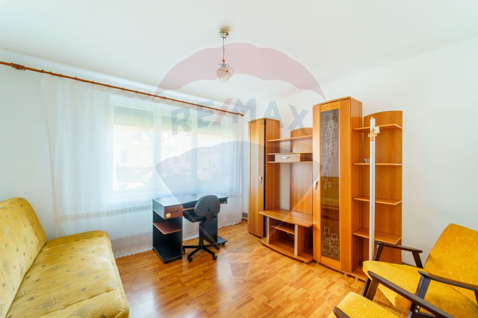Apartament 2 camere confort 1 parter Podgoria centrala gaz comision 0%